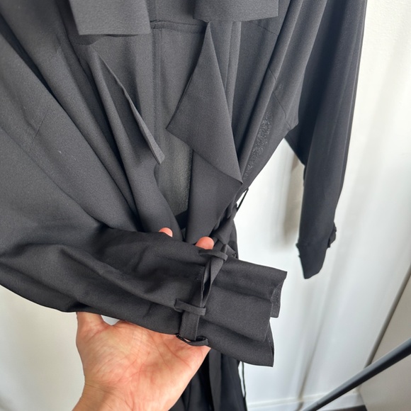 Sheer wrap drees - Picture 5 of 6